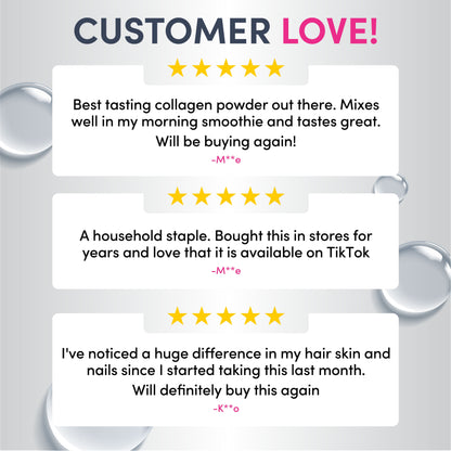 Advanced Collagen Peptides + Hyaluronic Acid + C, 13.7 oz (390 g) Powder