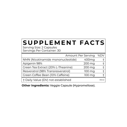 NMN + Trans-Resveratrol