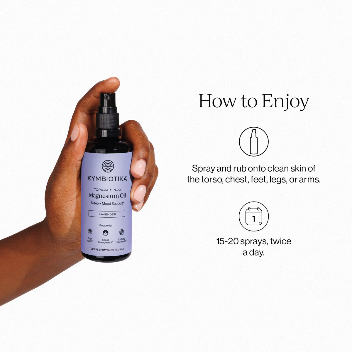 Topical Magnesium Oil Spray