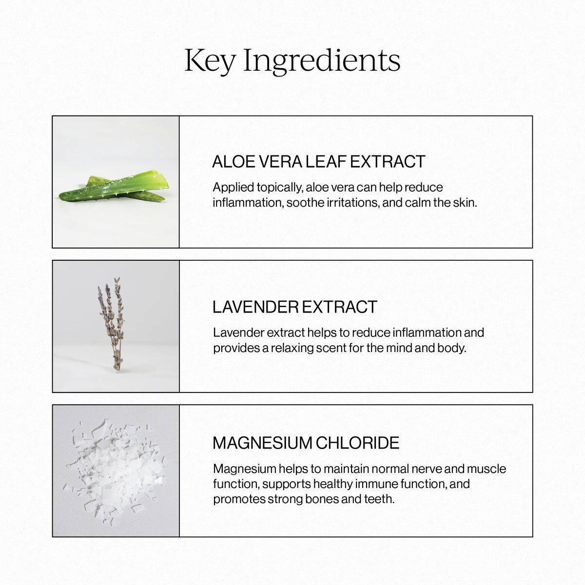 Topical Magnesium Oil Spray