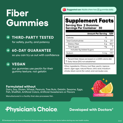 Fiber Gummies