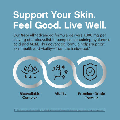 Hyaluronic Acid + MSM, 120 Capsules