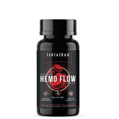Hemo Flow | Healthy Blood Pressure, Heart, Nitric Oxide & Circulation